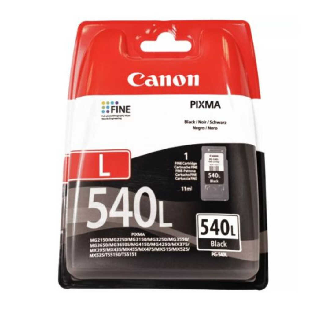 cartucho canon pg-540 l negre