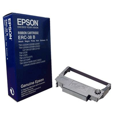 cinta epson erc-38b color negro original