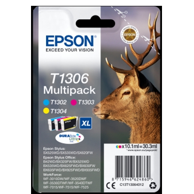 epson multipack t1306 colores