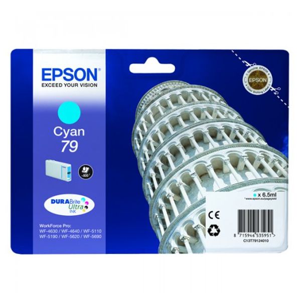 cartucho epson t7912 l900 cyan