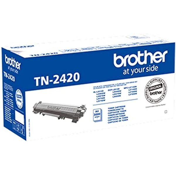 toner brother tn-2420 negro 2600h.