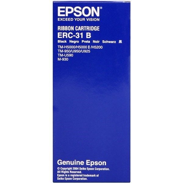 cinta epson erc-31b negra