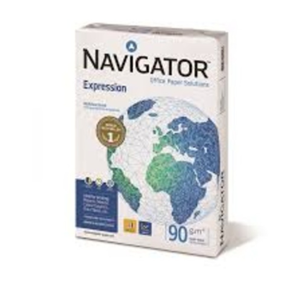 paquete a4 500h. 90gr. navigator
