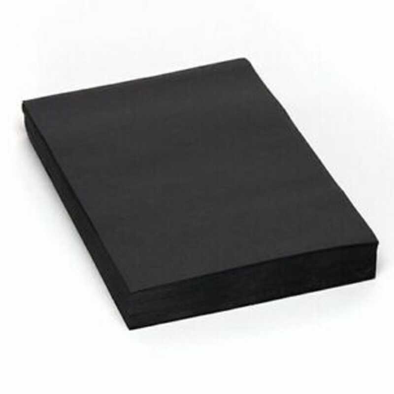 paquete 500h papel a4 80gr negro