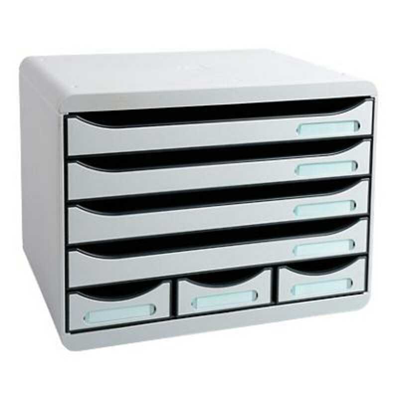modul calaixos store-box mini gris clar