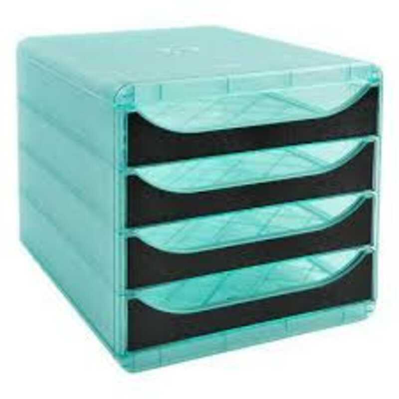 modul calaixos big box verd/negre