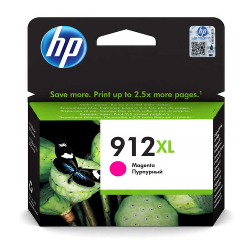 cartucho hp 912 xl magenta