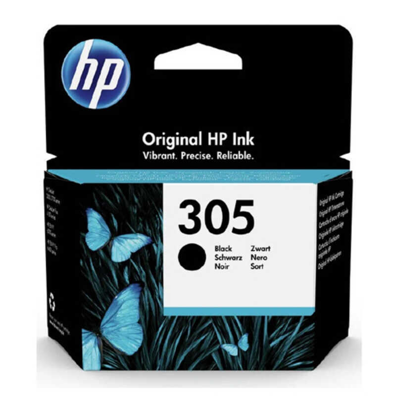 cartucho hp 305 negro