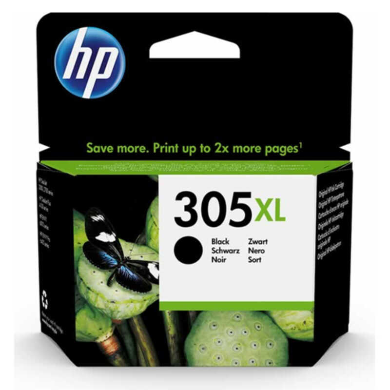 cartucho hp 305 xl negro
