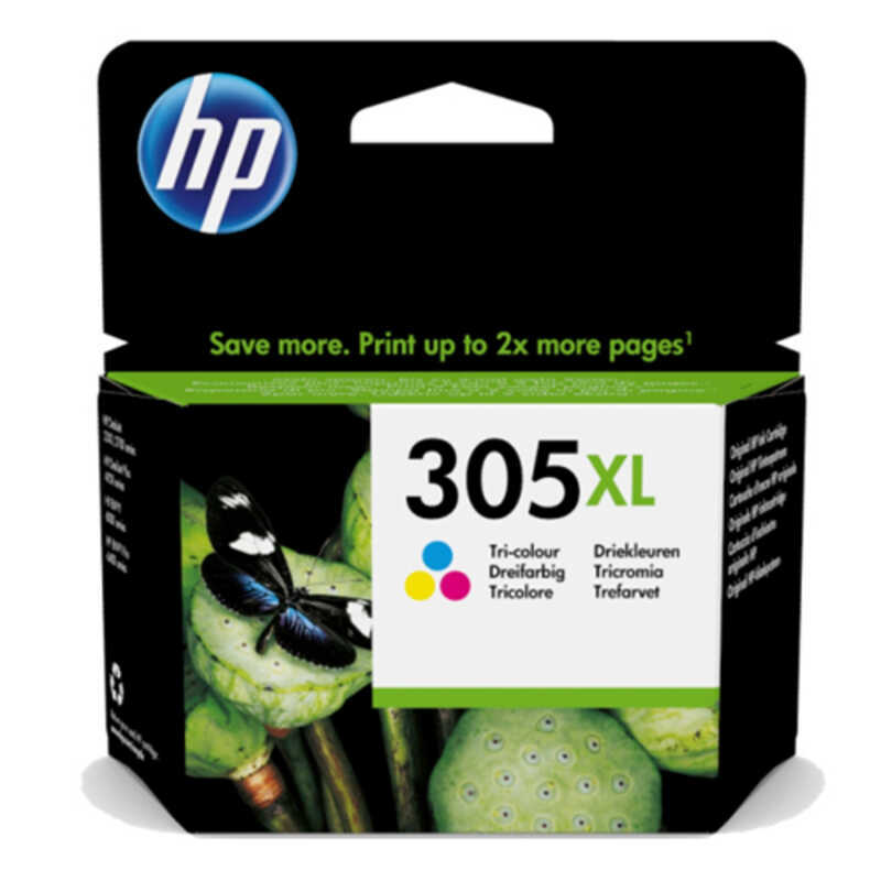 cartucho hp 305 xl color