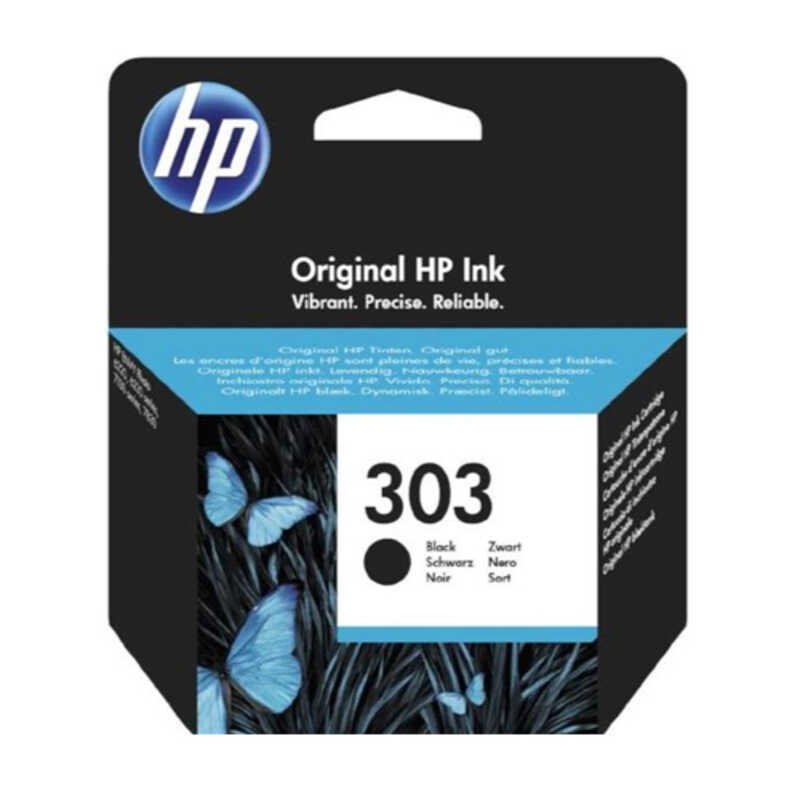 cartucho hp 303 negro
