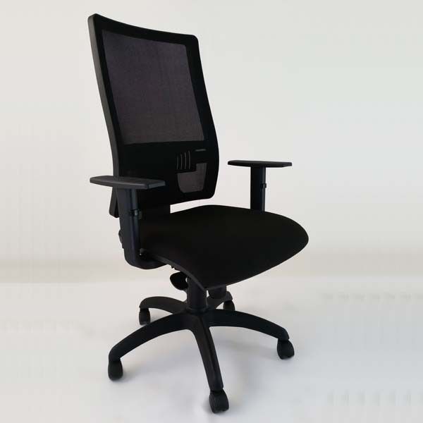 silla xena sincro ma/ne s.brazos negro