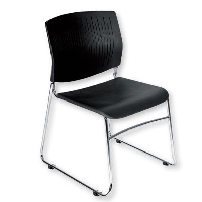 silla confident estructura cromada