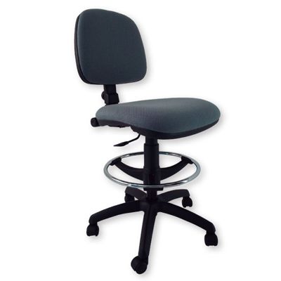 taburete saldaâ¥a c/perm. s/braz negro