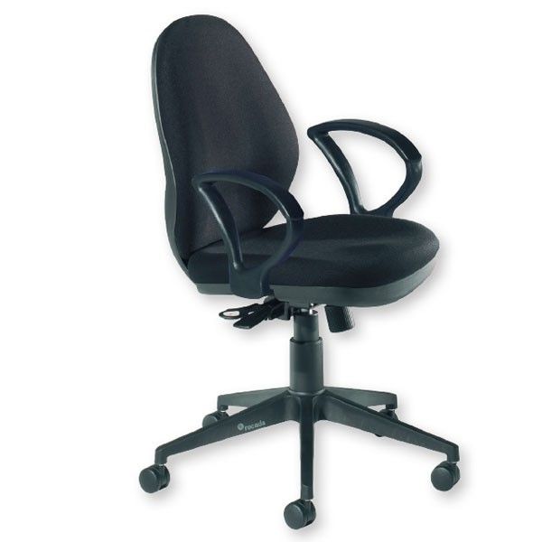 silla oficina allison sincro c/brazos ta