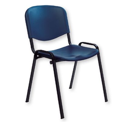 silla confidente class s/brazos polimero