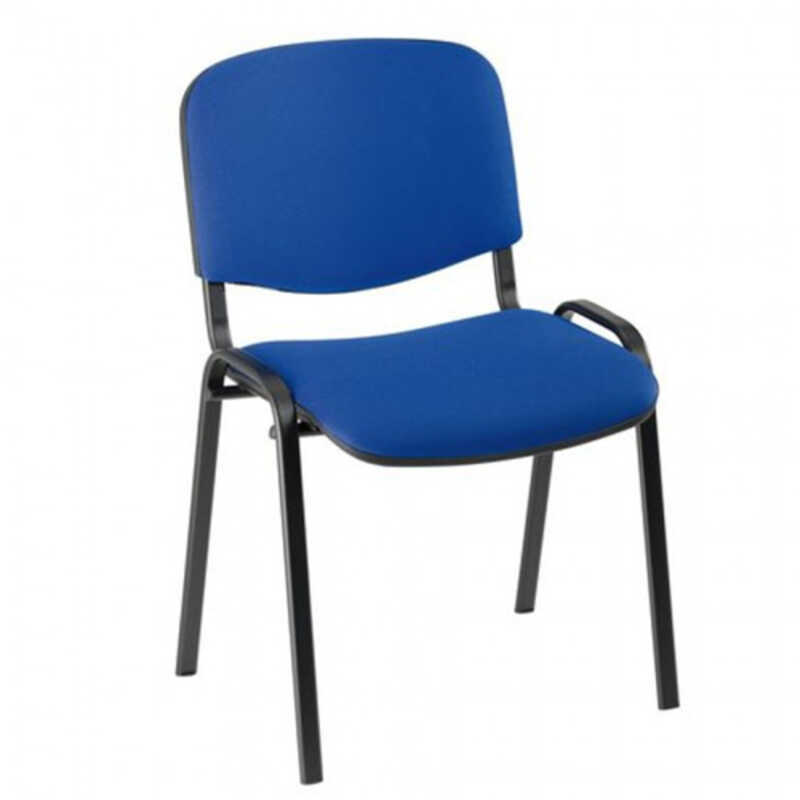 silla confidente class s/brazos azul
