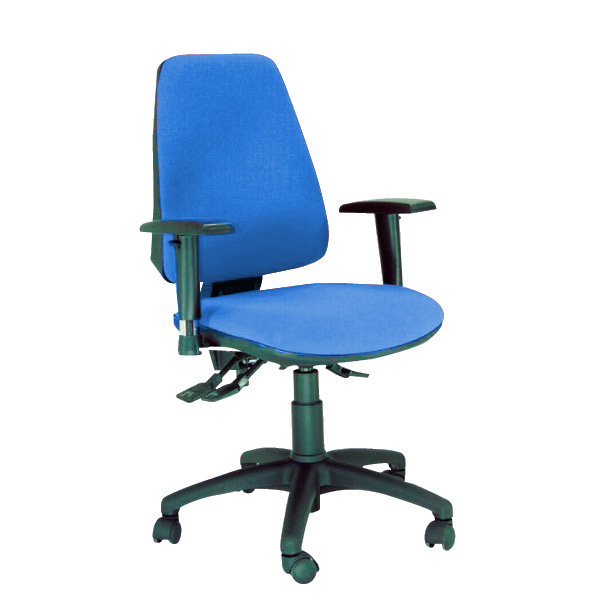 silla equis asincro s/brazos tap1 azul
