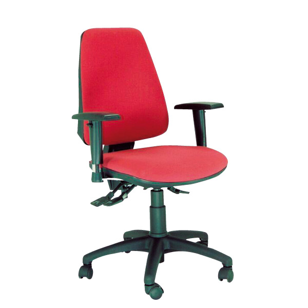 silla equis asincro s/brazos tap1 rojo