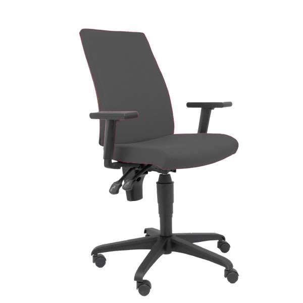 silla lezuza cont.perm. brazos negra