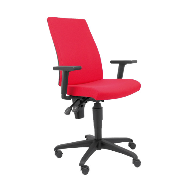 silla lezuza cont.perm. brazos roja