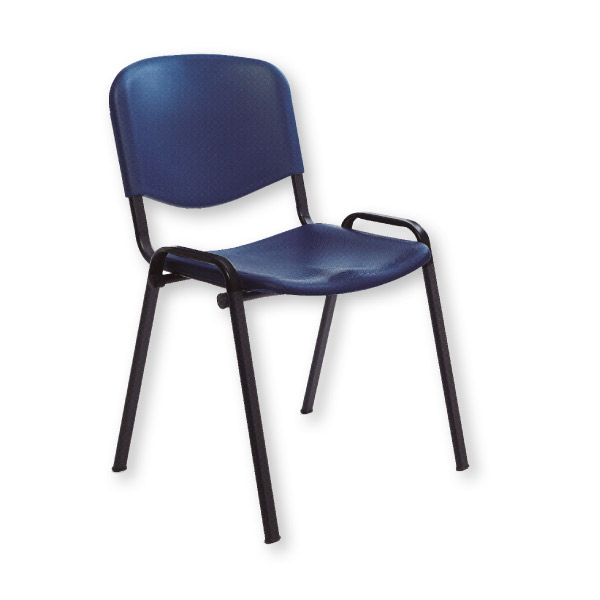 silla confidente class pp azul