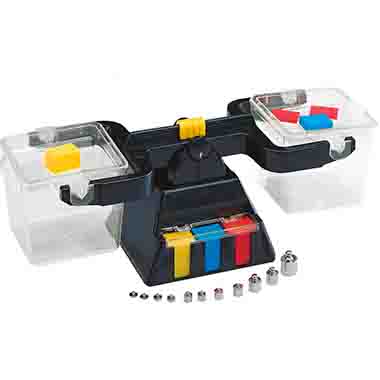 balanza solidos y liquidos plastico