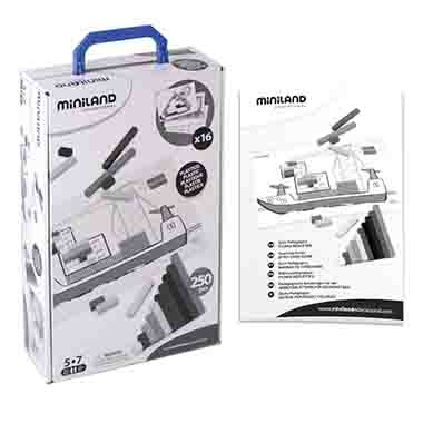 caja 250 regletas + 16 actividades