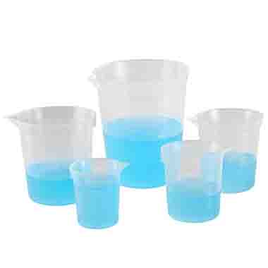 bolsa 5 piezas jarras de medicion