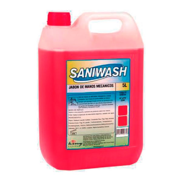 jabon gel alta suciedad 5 litros