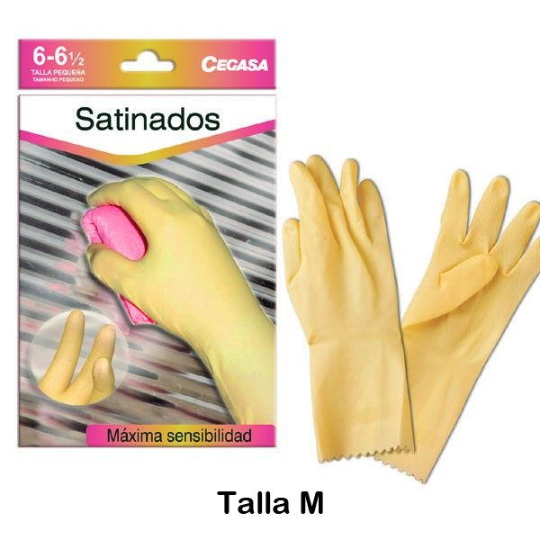 Guantes Satinados en diferentes tallas y formatos - 5Sentidos