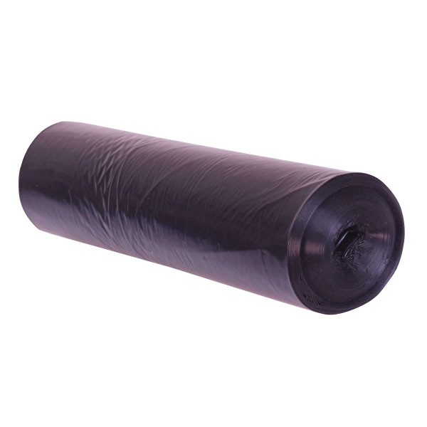 paquete 10 bolsas basura negras 52x60cm.