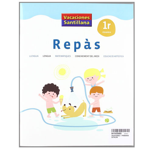 cuadernos santillana revision 1o primari
