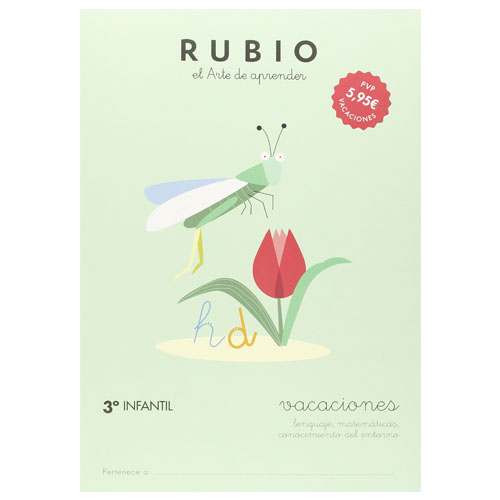 cuaderno rubio vacaciones p5