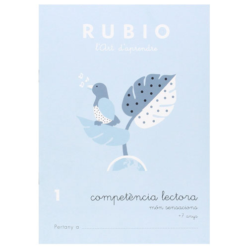 cuaderno rubio competencia lectora n§1