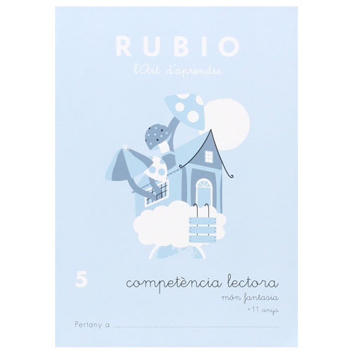 cuaderno rubio competencia lectora n§5