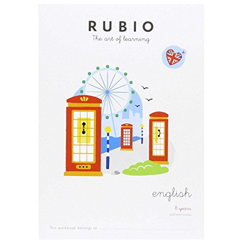 cuaderno rubio english 8 years beginner
