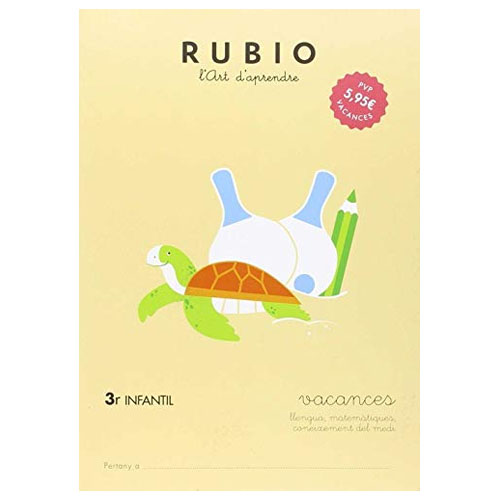 cuaderno rubio vacaciones p5