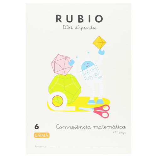 cuaderno rubio competenc. matematica n§6