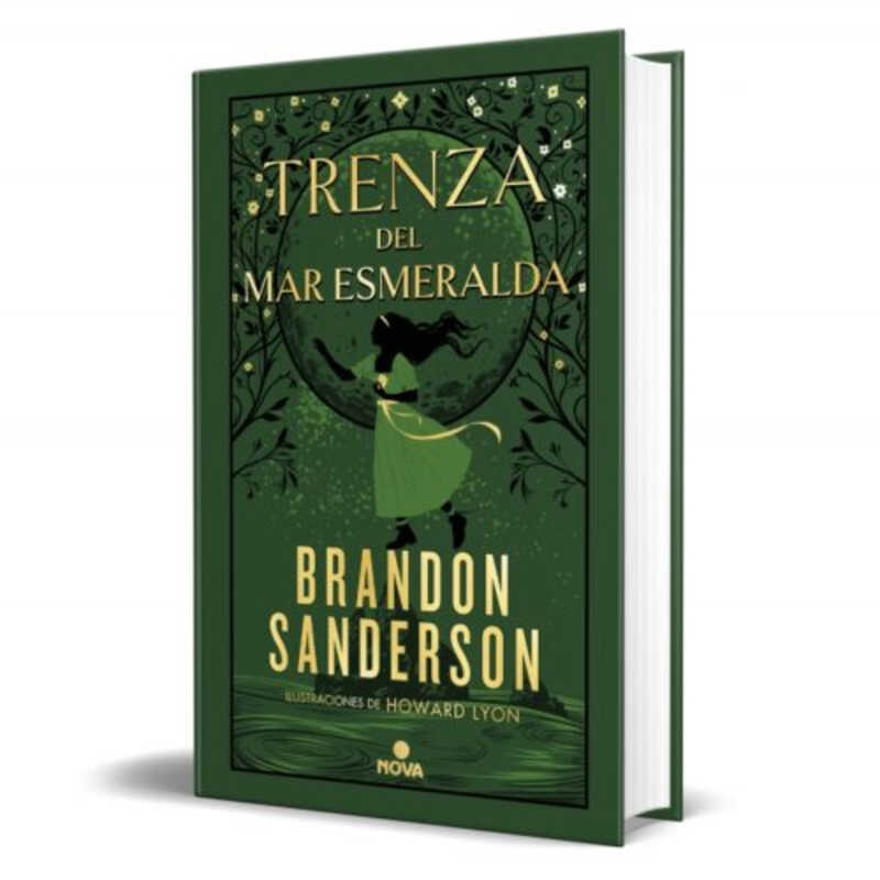 trenza del mar esmeralda