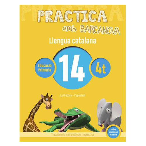 cuaderno lengua catalana n§14 4§ primari
