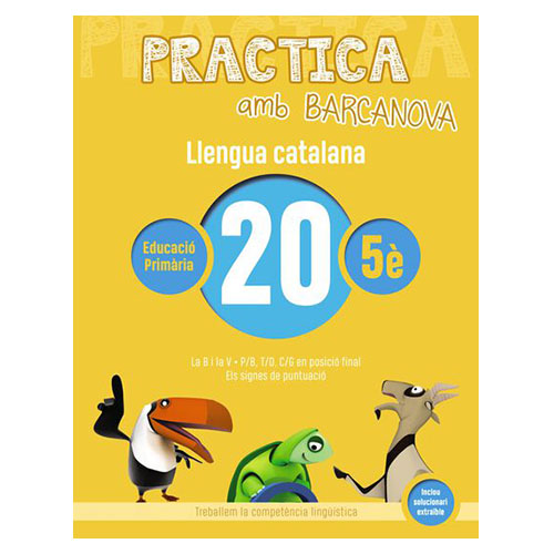 cuaderno lengua catalana n§20 5§ primari