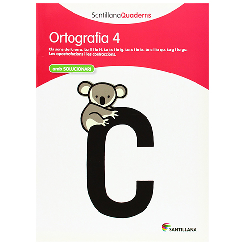 cuaderno ortografia 4 santillana