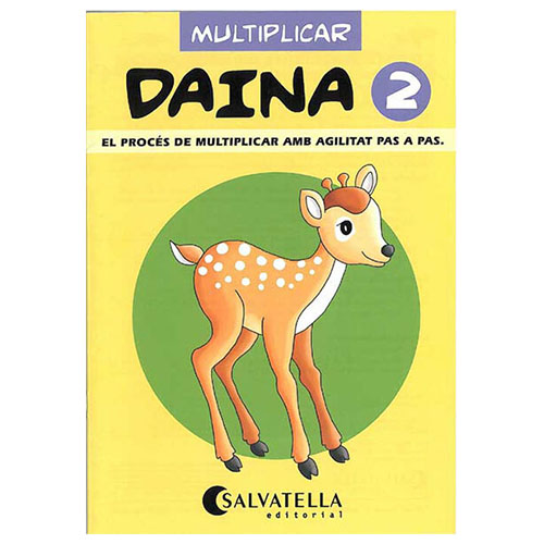 cuaderno daina multiplicar n§2
