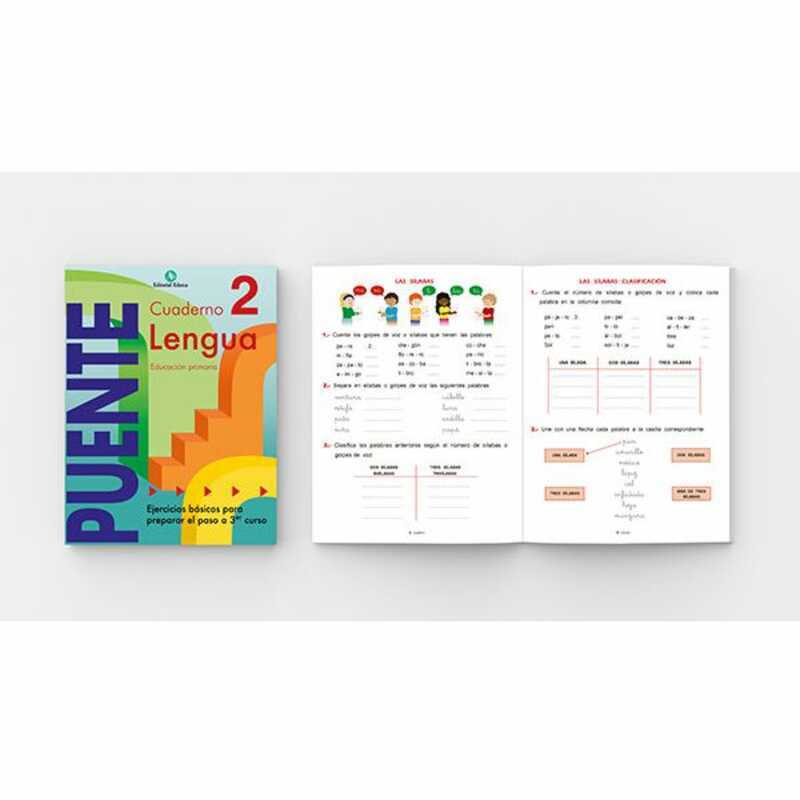 cuaderno puente lenguaje c.i. segundo