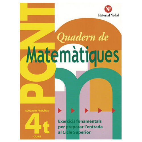 cuaderno de matematicas 4â§ ed.primaria