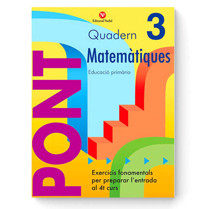 quadern pont matematiques c.m. tercer