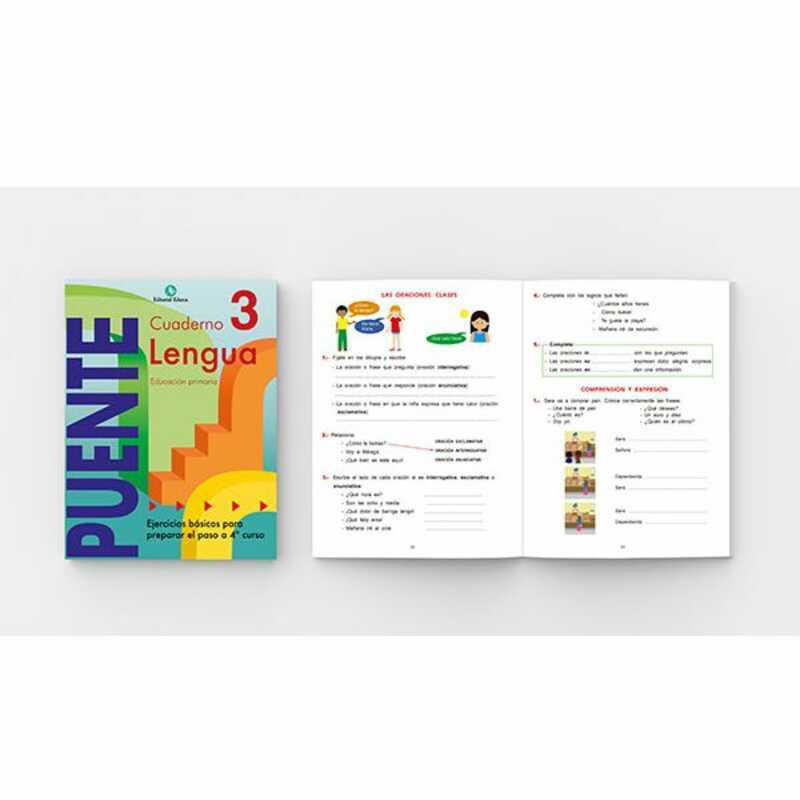 cuaderno puente lenguaje c.m. tercero