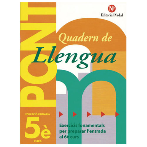 quadern llengua 5§ ed.primaria