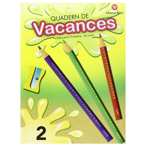 cuaderno de vacaciones 2§ ed.primaria